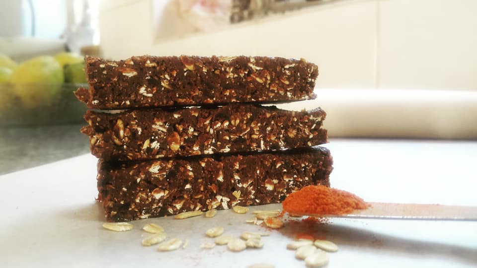 Fiery Chocolate Real Food Bar