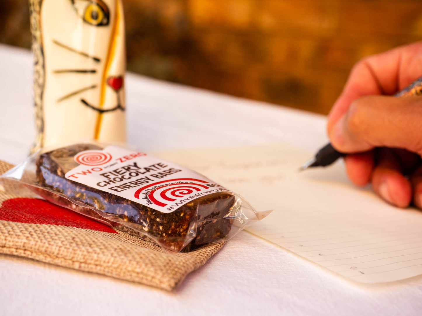 Fiery Chocolate Real Food Bar