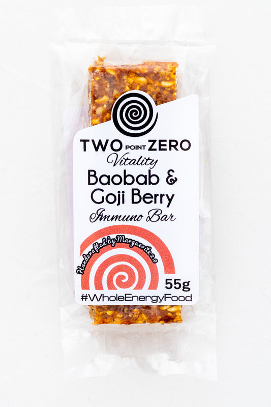 Baobab & Goji Berry Immuno Bar