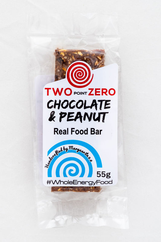 Chocolate & Peanut Real Food Bar