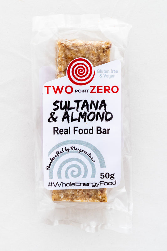Sultana & Almond Real Food Bar